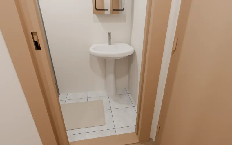 Bad · 3D-Visualisierung