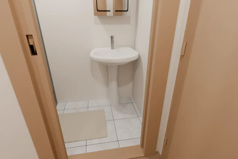 Bad & WC – Visualisierung
